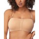 thumbnail image 3 of Sujetador sin tirantes HSIA Fiery para mujeres con busto grande, cobertura total, 3 of 6