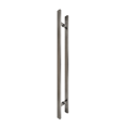 thumbnail image 1 of 60′′ Poignée de Porte d'Entrée Arrière – Style Échelle Rectangle ‘H”, Design Moderne / Acier Inoxydable 304, Finition Brossée Satinée / Usage Résidentiel et Commercial, 1 of 1