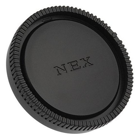 Fotodiox Replacement Camera Body Cap for Sony E-Mount NEX Mirrorless Cameras