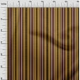 thumbnail image 2 of oneOone Silk Tabby Fabric Stripe Ikat Print Fabric BTY 42 Inch Wide, 2 of 4