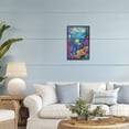 thumbnail image 2 of Stupell Industries Exotic Tropic Life Fish Black Framed Giclee Art, design by LSR Design Studio, 18 x 12, 2 of 8