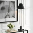 thumbnail image 3 of Uttermost Pilot Contemporary Metal and Marble Buffet Lamp in Black, 3 of 6