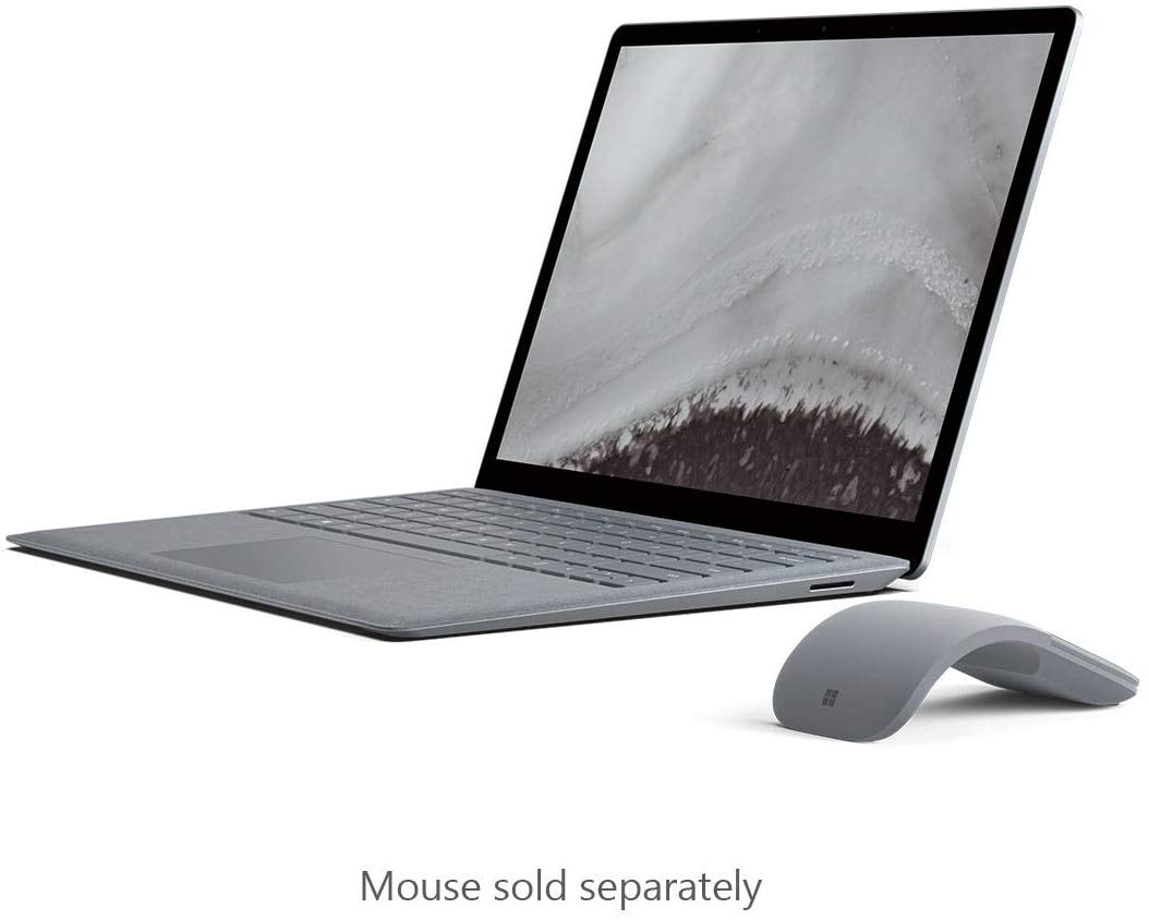 spids lidenskab Et centralt værktøj, der spiller en vigtig rolle Microsoft Surface Laptop 2 Touchscreen Intel i5-8250U 8GB RAM 256GB SSD Win  10 - Walmart.com