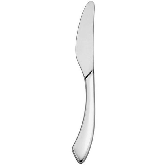 Oneida T672KDEF Reflections Stainless Steel Dessert Knife  Silver