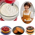 thumbnail image 1 of Accessoire de Fouet en Fil compatible avec le Batteur sur Socle à Tête Inclinable KitchenAid, 1 of 5