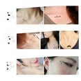 thumbnail image 6 of Pinkiou Eyeliner Stamp Winged Eyeliner Pen  for Cat Eye Waterproof Double Sided Long Lasting Seal Waterproof Eye Liner (4 in 1), 6 of 8
