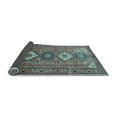 thumbnail image 2 of Ahgly Company Indoor Square Persian Light Blue Traditional Area Rugs, 6' Square, 2 of 4