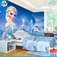thumbnail image 1 of Papier Peint 3D Disney Frozen Elsa SKU WAL0100, 1 of 1