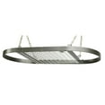 thumbnail image 3 of Range Kleen CW6016 Pot Rack Ovale Suspendu Émaillé Gris Martelé, 3 of 4