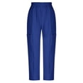 thumbnail image 5 of ABATAB Women Capri Pants Summer Casual Low Waisted Crop Trousers Baggy Beach Vacation Lantern Harem Capris, 5 of 7