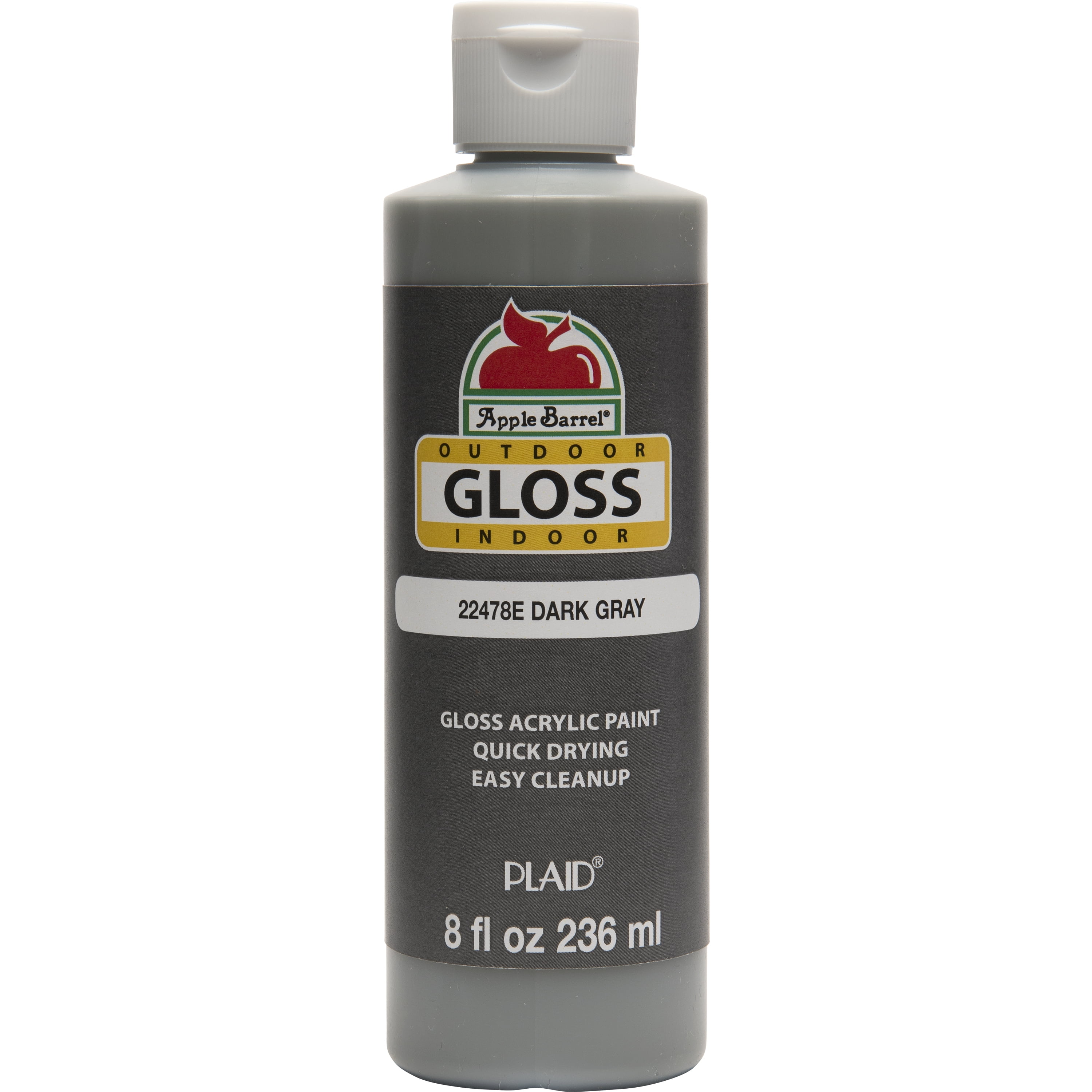 pic Glossy Finish Acrylic Paint apple barrel 20409e acrylic craft paint gloss finish black 8 fl oz