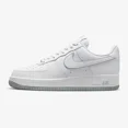 thumbnail image 2 of Ni&ke Men 11.0US Air Force 1 07 White Gray Af Dv0788-100 Sneakers, 2 of 6