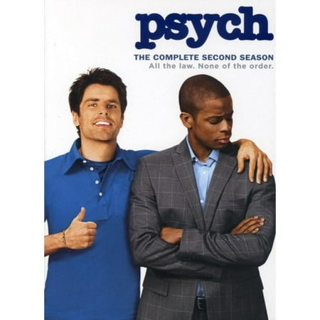 Psych: The Complete Second Season