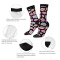 thumbnail image 3 of Vsdgher Elements Crew Socks for Men & Women, Breathable Casual Athletic Ankle Socks, 3 of 6