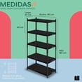 thumbnail image 4 of Mubson Estante Organizador. Anaquel Multiusos Astel 5 Repisas, 4 of 5