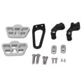 thumbnail image 3 of Pedal Trasero De Motocicleta, 1 Par De Reposapiés Traseros De Motocicleta Clavija De Pie Ajustable Para Pasajero Para R18 2020-2022(plata), 3 of 5