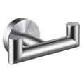 thumbnail image 1 of Miangastore Stainless Steel Double Towel Hook for Bathroom and Kitchen Simple Wall Mounted Design 4.7x3.1 Inches, 1 of 8