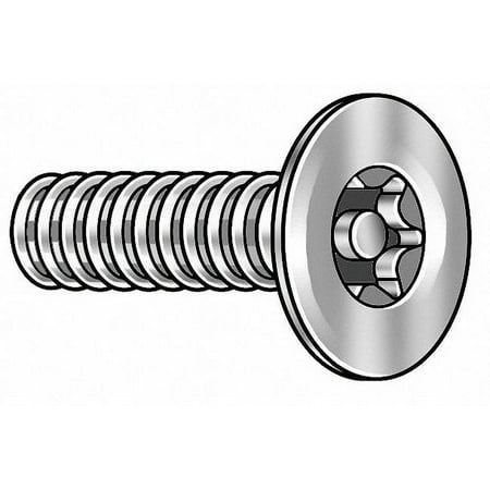 

Tamper-Pruf Screws TRS #10-32 Plain 3/8 L 25PK 91630