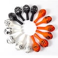 thumbnail image 6 of Halloween Decorations Balloons, 12 Inch Spider,Ghost, Skeletons Latex Balloons, Halloween Party Decorations Supplies for Outdoor, Indoor, Home - 50PCS, 6 of 6