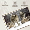 thumbnail image 6 of Elephant Stock Wolf Pack Wall Art - Horizontal Canvas Wall Art - Living Room Wall Decor - Animal Canvas - Brown And Gray Decor - 48" x 32", 6 of 8