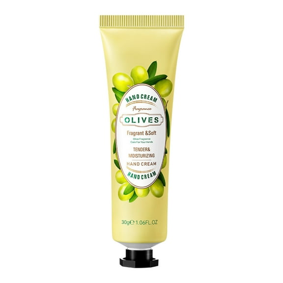 HHBEAUTY Hand Cream, Instant Relief Moisturizing Hand Lotion for Dry Hands, Shea Butter Lotion for Dry Cracked Hands, Non Greasy, Olives Flavor