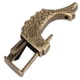 thumbnail image 5 of Candado Retro Con Llave, Candado de Bronce en Forma de, Cerrado China Antigua de Aleación de Zinc para Joyeros y Maletas, 5 of 7
