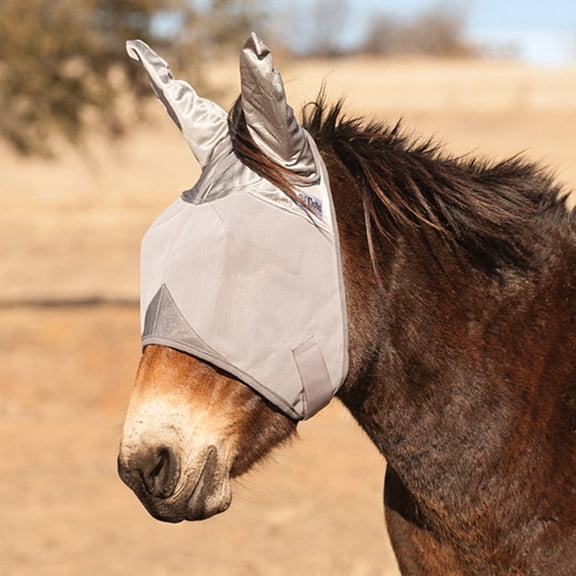 CASHEL Crusader Standard Mule Weanling Fly Mask with Ears (CFMMWSE)