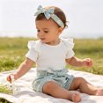 thumbnail image 5 of LvhaoGJOB Kids Girls 2-Piece Outfit Set - Elastic Waist, 5 of 9