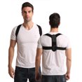 thumbnail image 1 of NETSENG Posture Corrector for Men and Women, Comfortable Upper and Back Brace, Adjustable Back Straightener Support for Back, 1 of 5