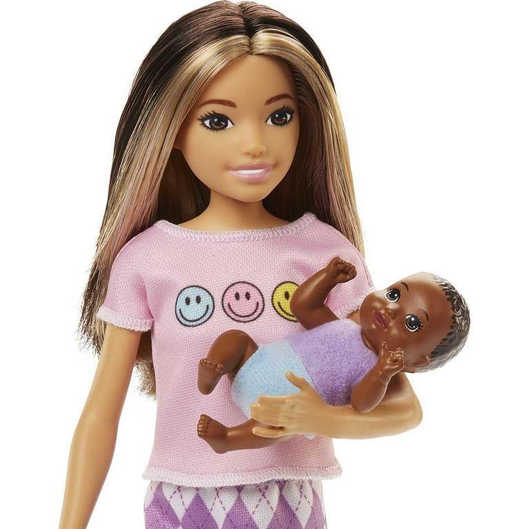 Barbie Skipper Babysitters Inc Doll with Baby Doll Barbie Skipper Babysitters Inc Doll with Baby Doll
