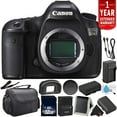 thumbnail image 1 of Canon EOS 5DS Digital SLR Camera 0581C002 (Body Only) - Bundle with 32GB Memory Card + Spare Battery + More (Intl Model)(International Model), 1 of 7