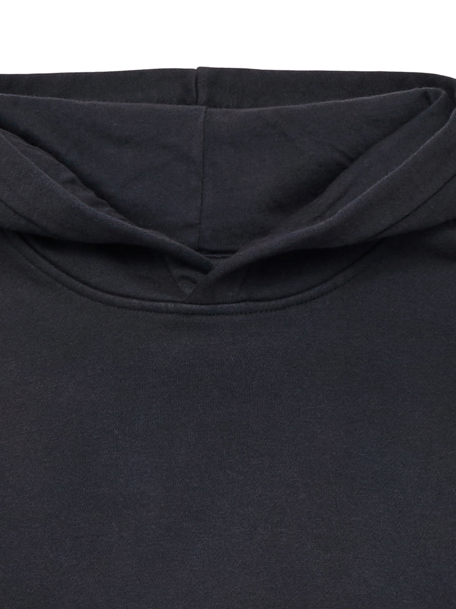 Wonder Nation Boys' Fleece Hoodie with Long Sleeves, Sizes 4-18 & Husky
