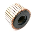 thumbnail image 4 of 1Pc 37 X 13 X 23(26) Mm 32P Teeth Copper Groove Type Electrical Motor Commutator YIWEI, 4 of 7