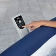 thumbnail image 5 of Bestway SaluSpa Hawaii 4-6 Person Inflatable Hot Tub, Square Energy-Efficient Spa, 71"x28", 5 of 11