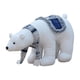 thumbnail image 3 of Decoración navideña Muñeca Regalo Navideño Peluche Adornos para Tartas Centro de Mesa Ártico oso polar, 3 of 9