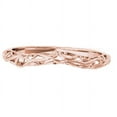 thumbnail image 2 of Aonejewelry Engagement andWedding Band In 14K Solid Rose Gold, 2 of 4