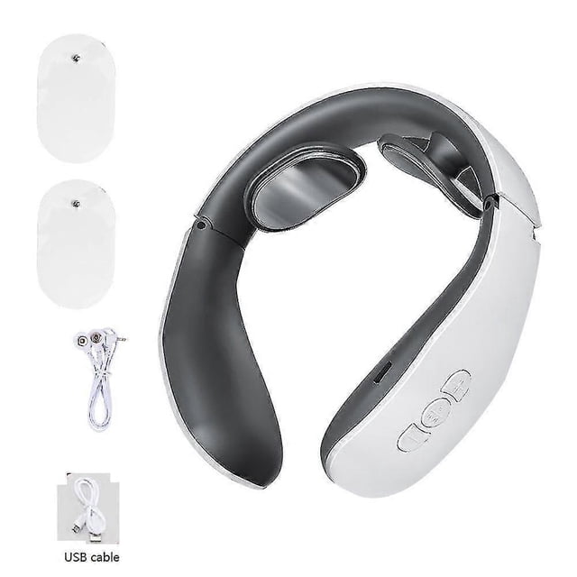 Electric Cervical Neck Pulse Massager Body Shoulder Muscle Relax Pain Relief Usb/battery