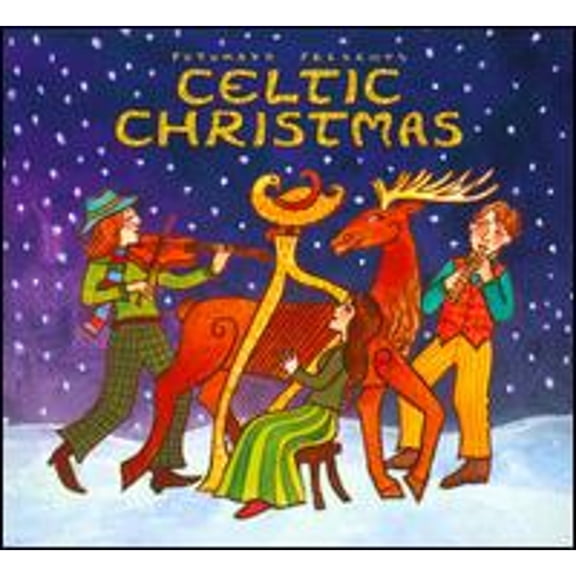 Pre-Owned Putumayo Presents: Celtic Christmas (CD 0790248031422) by Various Artists
