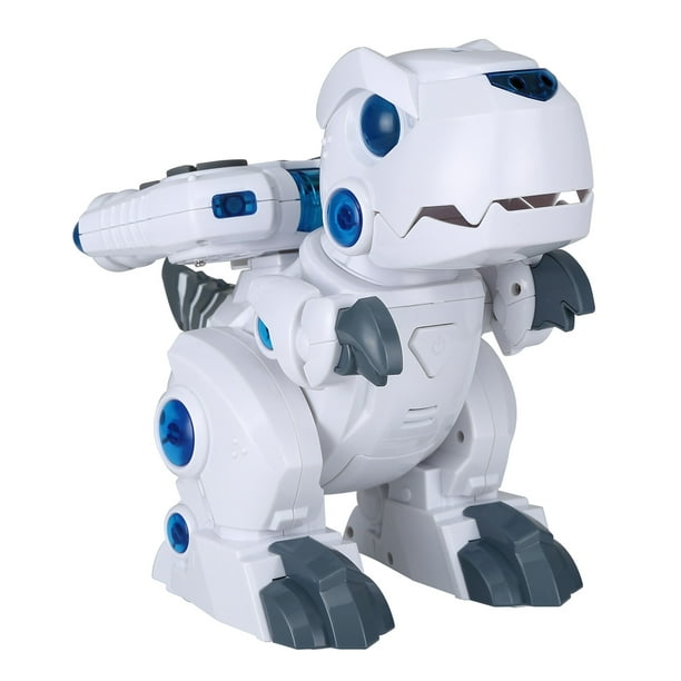 Electric Dinosaur Toys with Remote Control， LED Lights and Realistic Sounds, Battery Operated
