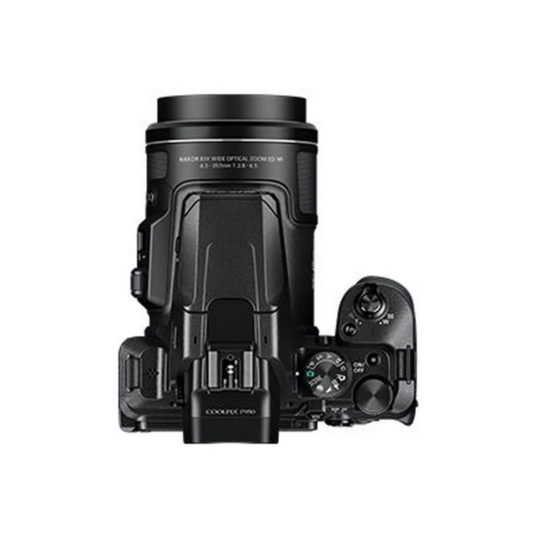 Nikon Coolpix P950 - Digital camera - compact - 16.0 MP - 4K / 30 fps - 83x optical zoom - Wi-Fi, Bluetooth - black Nikon Coolpix P950 - Digital camera - compact - 16.0 MP - 4K / 30 fps - 83x optical zoom - Wi-Fi, Bluetooth - black