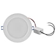 thumbnail image 1 of Dimmable RGB Recessed LED Panel Lamp Ceiling Down Light Bulb with Remote Controller 10W, 1 of 12