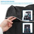 thumbnail image 3 of De Bicicleta Niños Equipo De Lluvia Cubierta De Lluvia Plegable Poncho Transparente De Pvc Portátil Kearding OD005351-00, 3 of 5