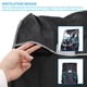 thumbnail image 3 of De Bicicleta Niños Equipo De Lluvia Cubierta De Lluvia Plegable Poncho Transparente De Pvc Portátil Sweethay OD005351-00, 3 of 5
