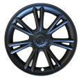 thumbnail image 6 of 4PCS Hub Cap 19-Inch Performance Replacement Wheel Cap Automobile Hubcap Full Rim Cover Accessories for Tesla Model Y 2018-2023, 6 of 7