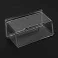 thumbnail image 5 of 2X Soporte Caja de Escritorio para Tarjeta de Visita, Plastico Acrilico Transparente, 5 of 5