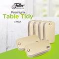 thumbnail image 3 of Fuller Brush Premium Table Tidy - Portable Handheld Crumb Remover Sweeps Crumbs & Dry Spills on Fabric Tablecloth Placemats & Tabletop Surfaces Comes in 3 Colors Available in Singles & Packs of 2 or 6, 3 of 8