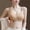 #216-Khaki, variant on Wowcloth Women's Push-Up Sports Bra, Wire-Free Solid Color with Side Support for Fitness and Daily Use