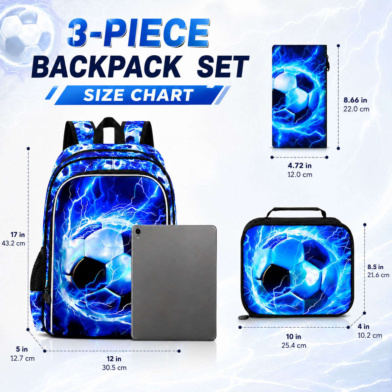 Mochila escolar para adolescentes y estudiantes de secundaria, ligera, duradera, casual, para exteriores y universidad 4