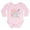 Petal Pink, variant on CafePress - Artist Like Mommy Long Sleeve Infant Bodysuit - Long Sleeve Cotton Baby Bodysuit