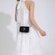 thumbnail image 4 of Bolso Bandolera Cadena De Gran Capacidad Para Mujer Fashionalbe Simple Commuter Crossbody Bag (Negro) Sywqhk Para Estrenar, 4 of 7